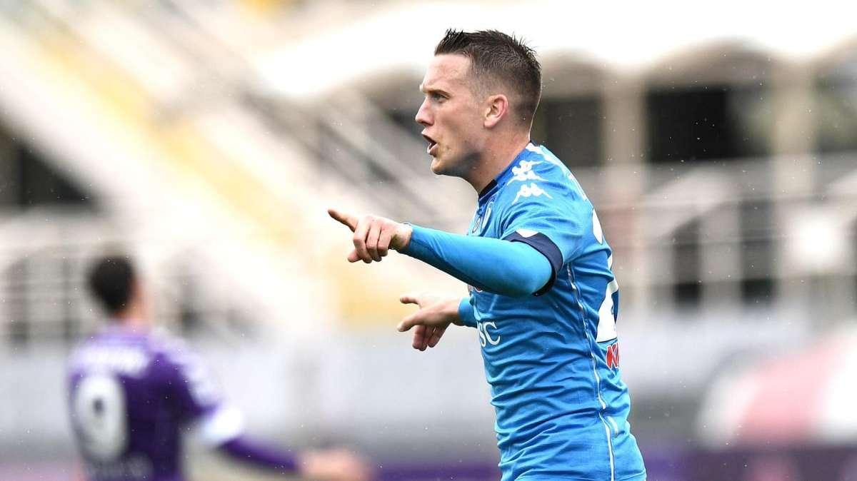 Napoli - Cagliari, perché i rossoblù sono importanti per Zielinski