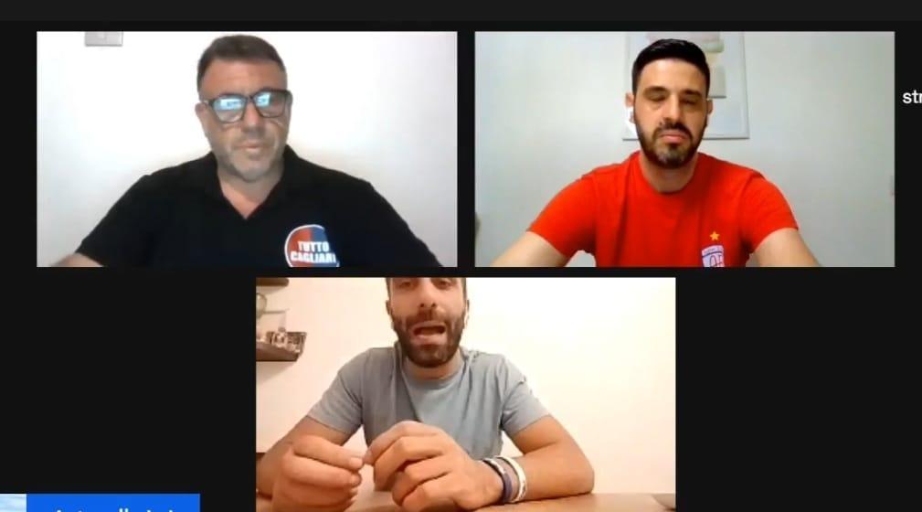 Tutto Cagliari Live: un successo la diretta di ieri tra calciomercato e grandi ospiti