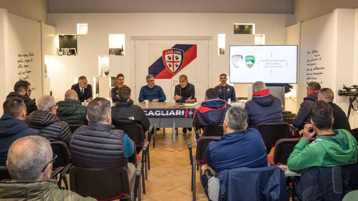 Cagliari, presentato il centro di formazione di Jerzu