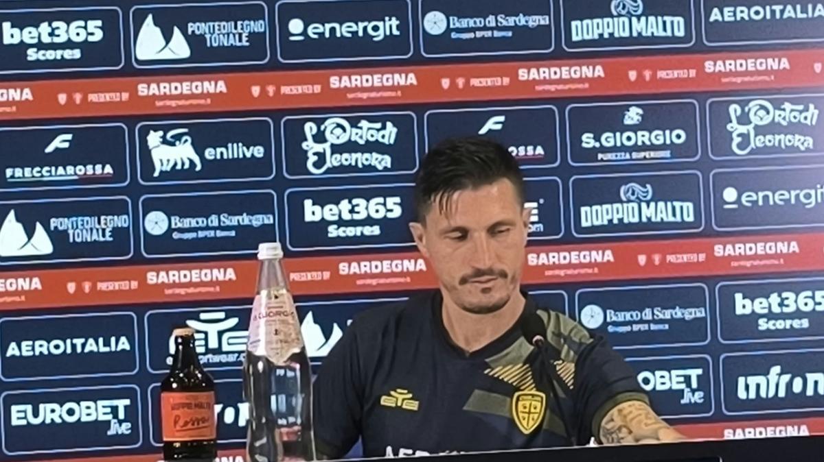 Pisacane: "Gli assenti sono Mina, Idrissi, Carlos e Nzola"