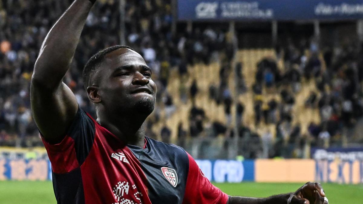 Luvumbo nel mirino del Palermo: il Cagliari fissa il prezzo