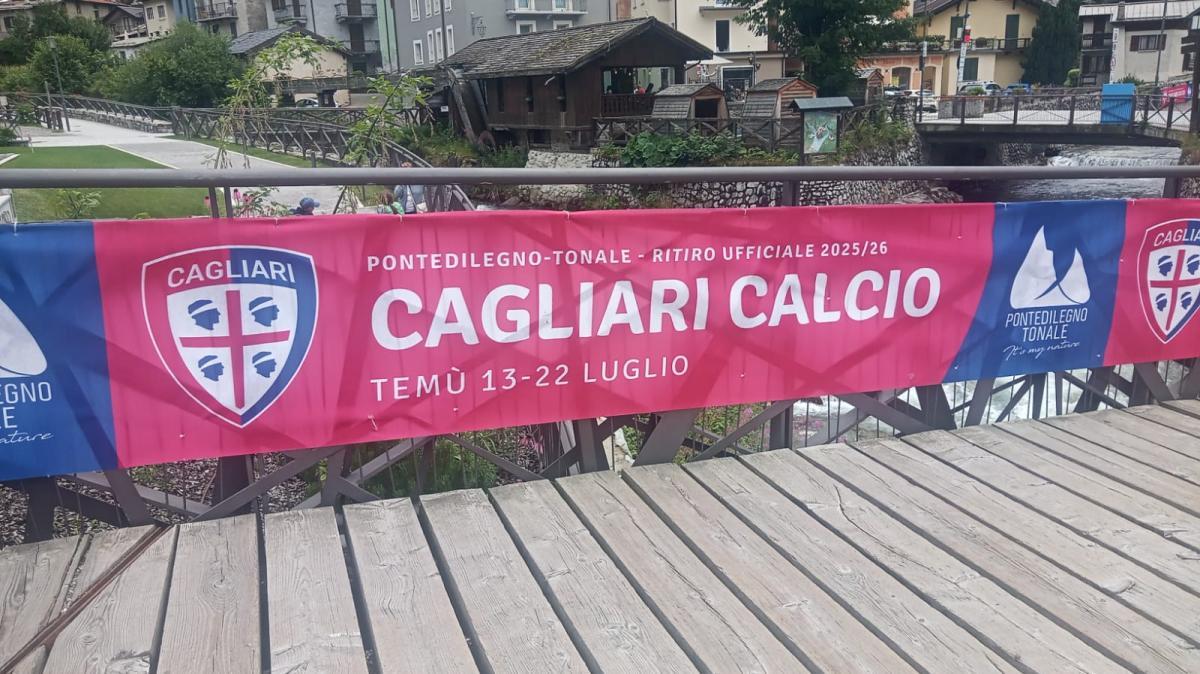 Qui Temù - Cagliari, rifinitura completata: nel pomeriggio il test con la Sampdoria