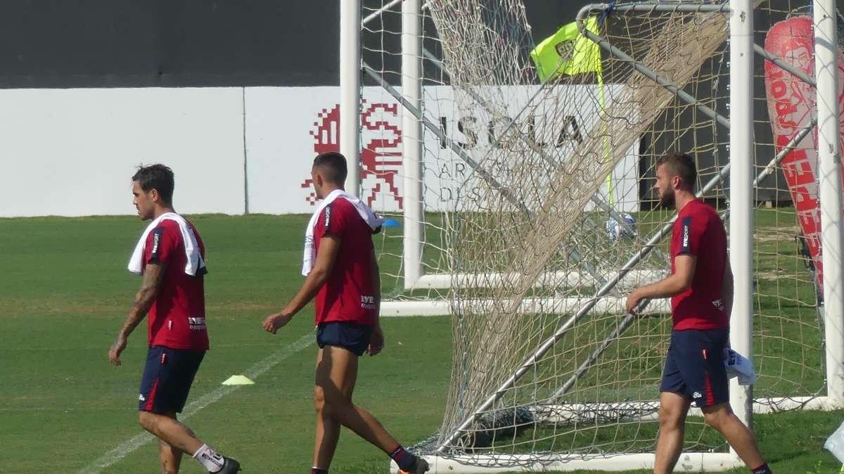 TGR - Vannucci: "Il Cagliari torna ad allenarsi in vista del Modena"