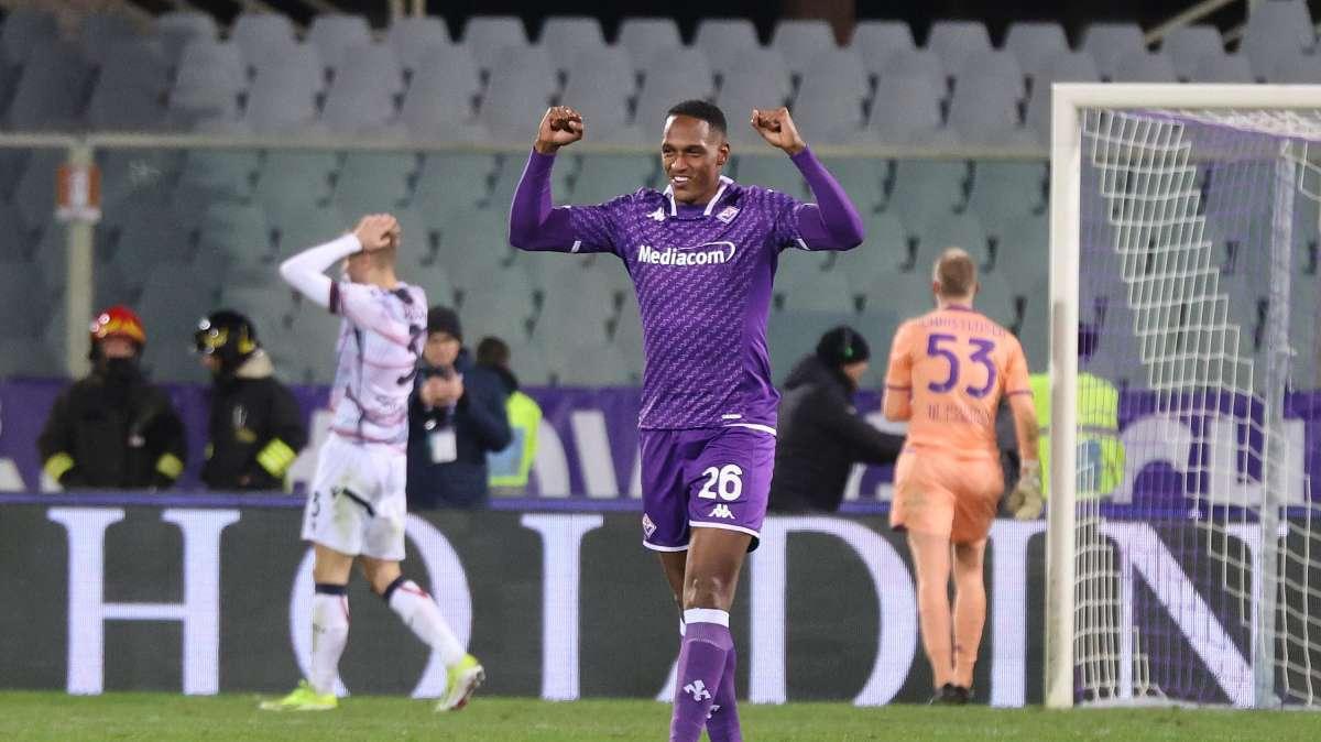 Yerry Mina è ancora a Firenze: chiusura rinviata a domani