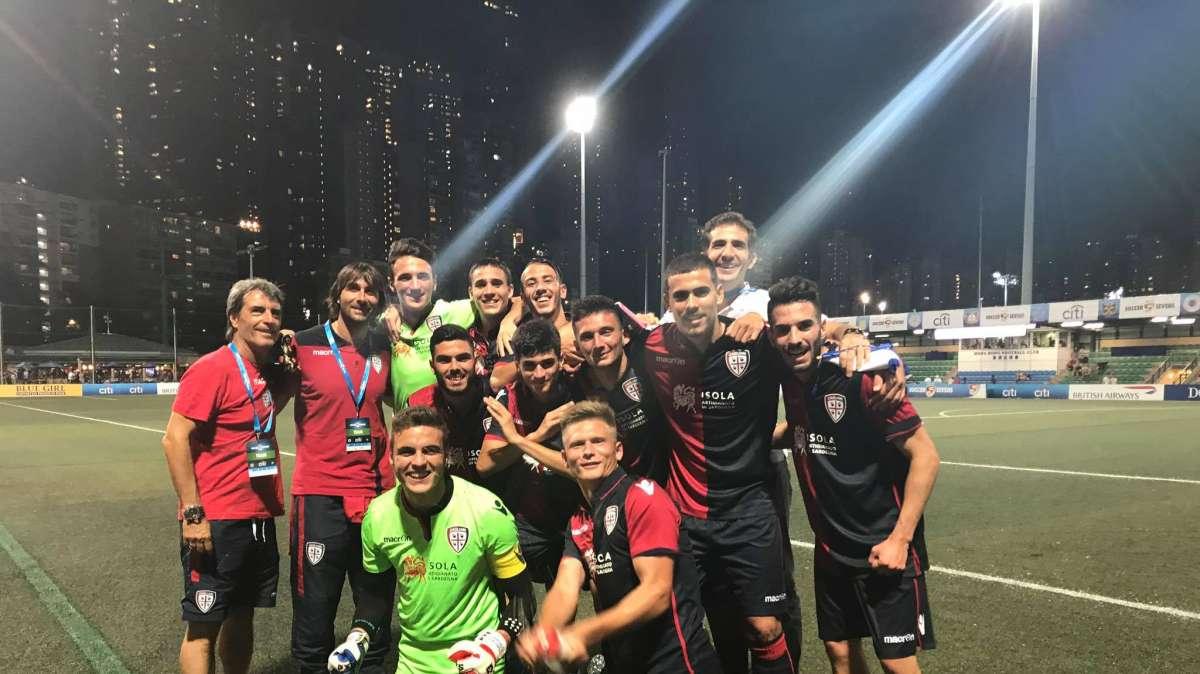 HKFC Citi Soccer Sevens, Cagliari ai quarti: incontrerà l’Aston Villa