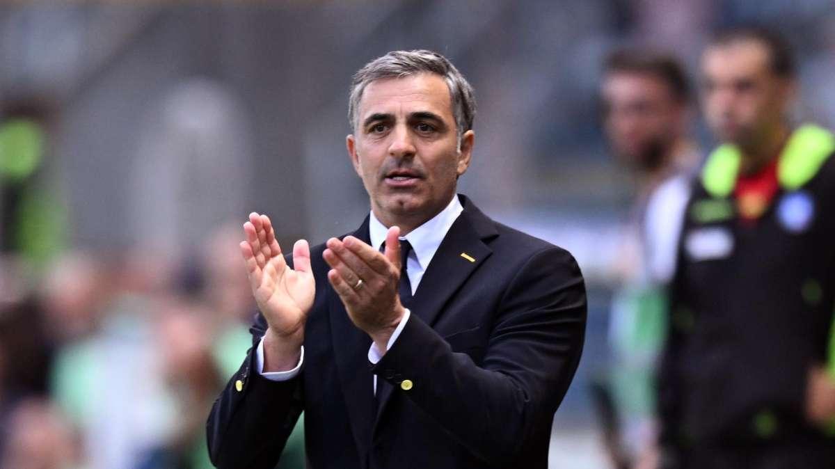 Parma, Pecchia: "Si può mantenere l'equilibrio a prescindere degli uomini in campo"