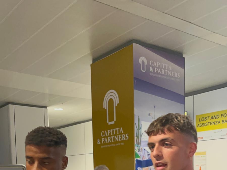 Kevin Carlos "risponde" alla dedica di Maldini: "Mille grazie, famiglia!"