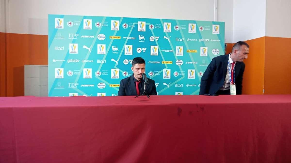 Cagliari, Pisacane: "Il merito è dei ragazzi, vanno loro in campo. Sono felice"
