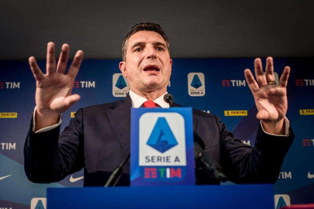 De Siervo: "Pirateria digitale da fermare o calcio impoverito"