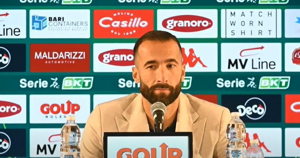 Bari, Di Cesare: "Veroli ci piace. Ha fatto bene lo scorso anno, vedremo"