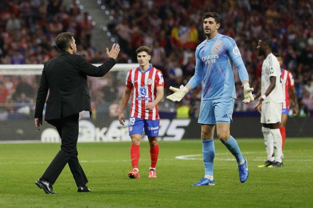 Simeone: "I tifosi non si arrabbiano da soli. Bisogna evitare certe esultanze"