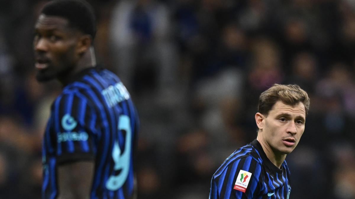 Real-Inter, Barella sotto la sufficienza. Gazzetta: "Confuso e impreciso"