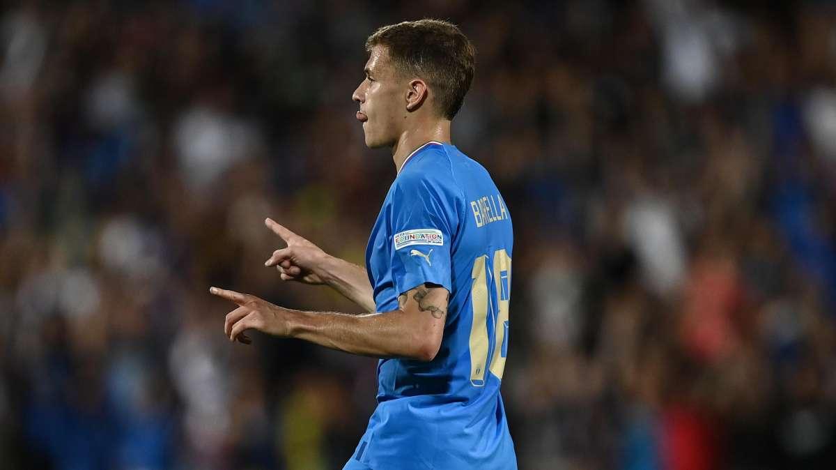 Barella festeggia le 200 presenze in Serie A (FOTO)