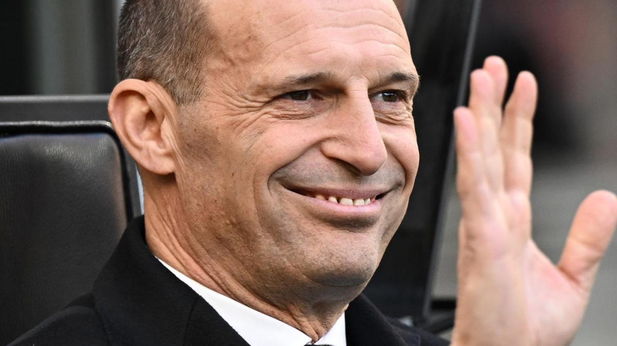 Allegri: "A Cagliari Modrić ha mostrato passione e umiltà, è un esempio per i giovani"