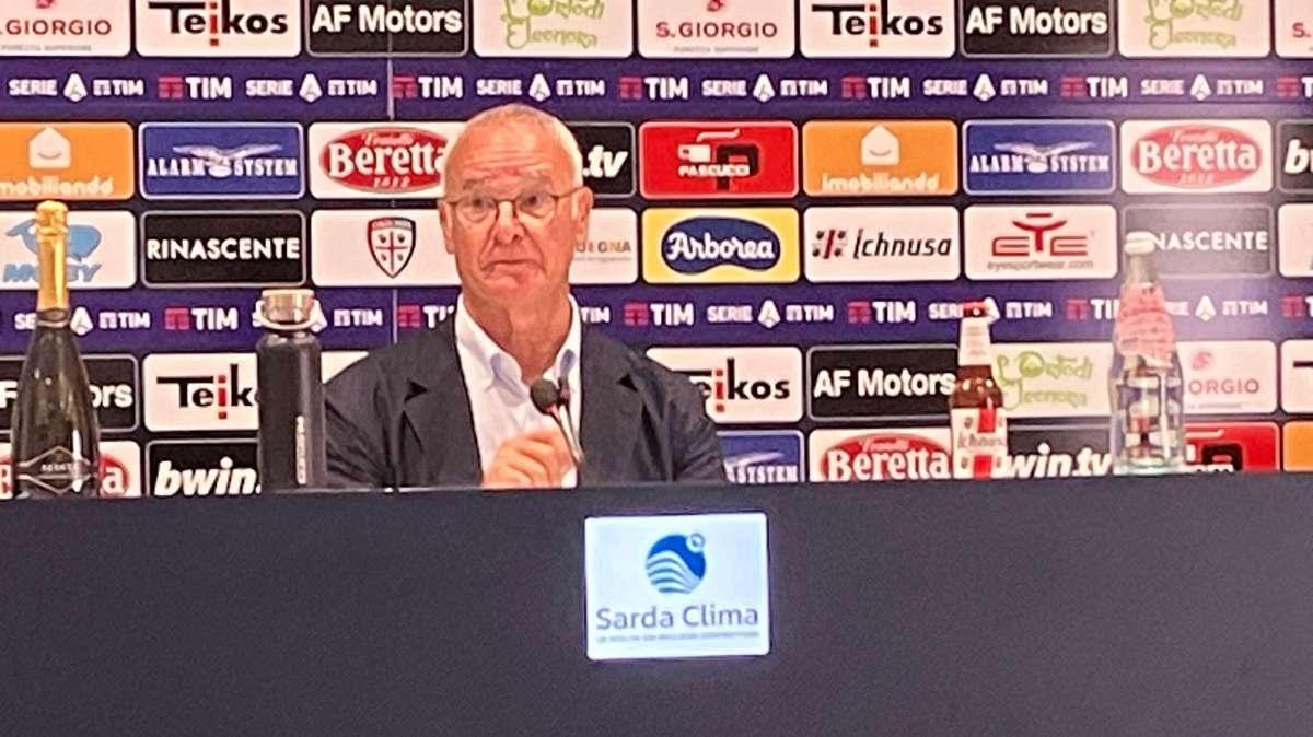 LIVE TC - SALA STAMPA- RANIERI: soddisfatto della prestazione ma non del risultato 