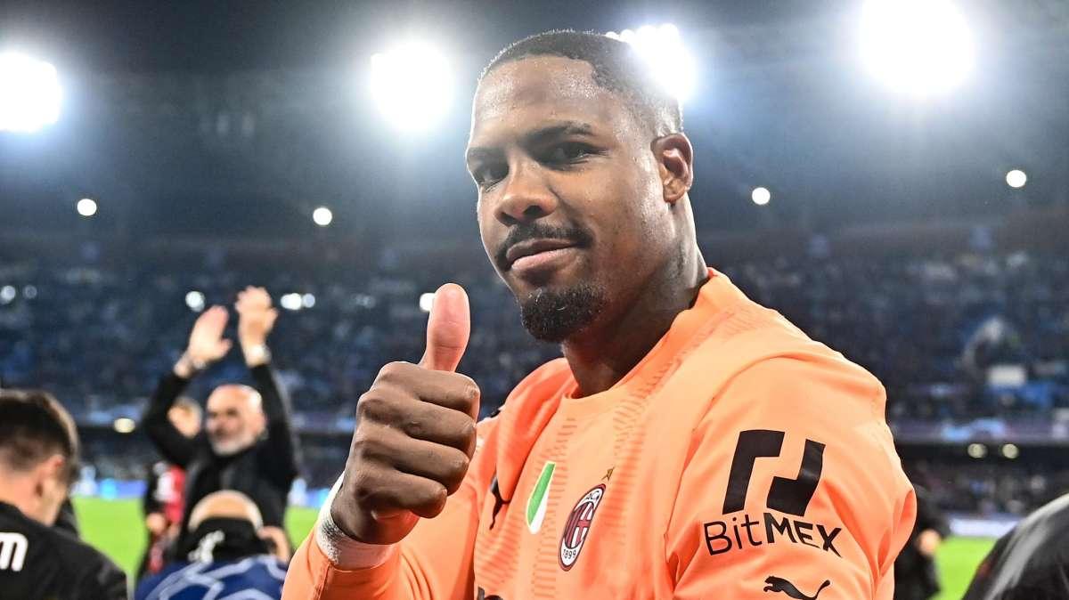 Milan, nessuna lesione per Maignan