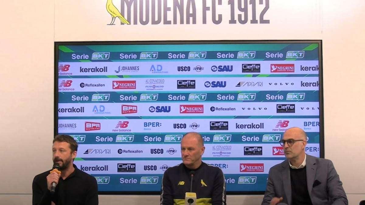 Modena, Rivetti: "Bisoli con esperienza e passione. Ha dimostrato grande voglia"