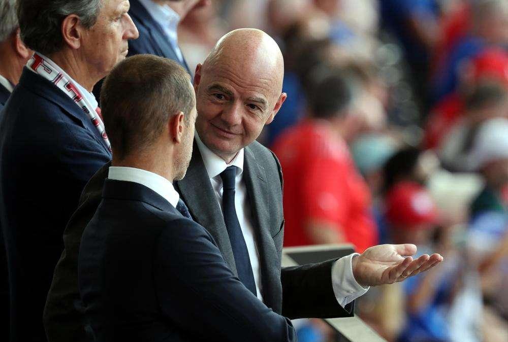 Fifa e Uefa a Figc 'con emendamento Mulè avrete sanzioni'