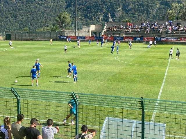 Cagliari-Como 1-3 - Termina la sfida