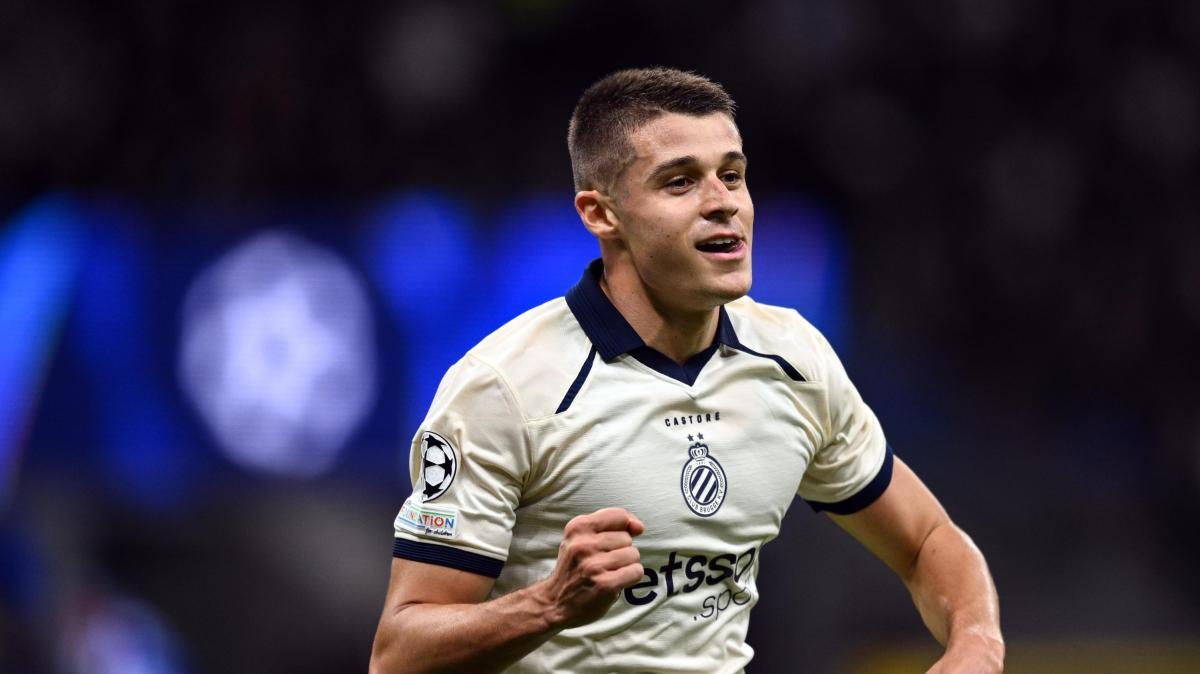 Champions League, l'Inter cade contro il Brugge: tripletta per Tresoldi
