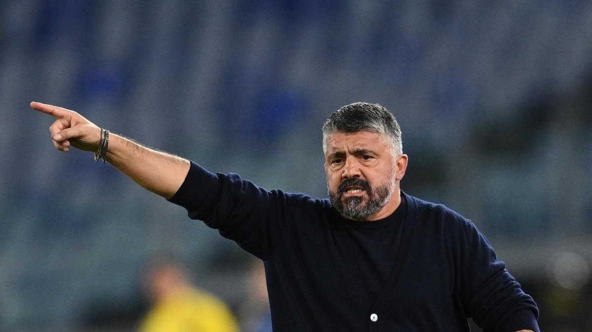 Qui Lazio - Gattuso mette in guardia i suoi: "Il Cagliari sa difendersi e riparte bene"
