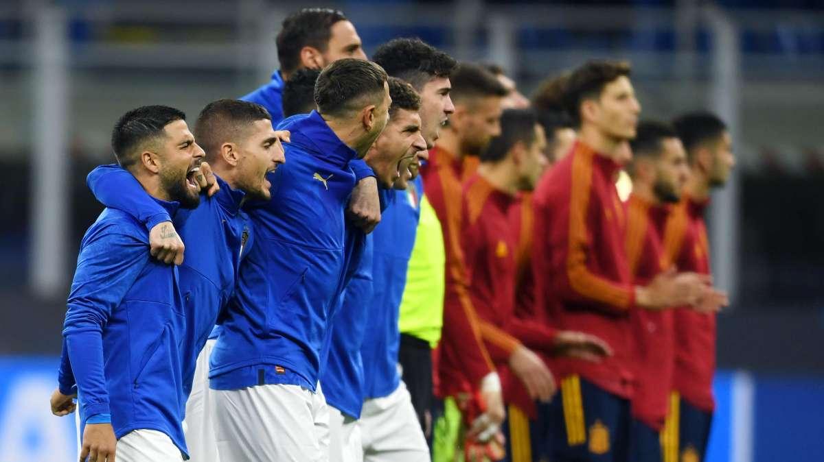 Italia-Svizzera, la nazionale trasloca: ipotesi Bergamo, Torino, Napoli o Bologna