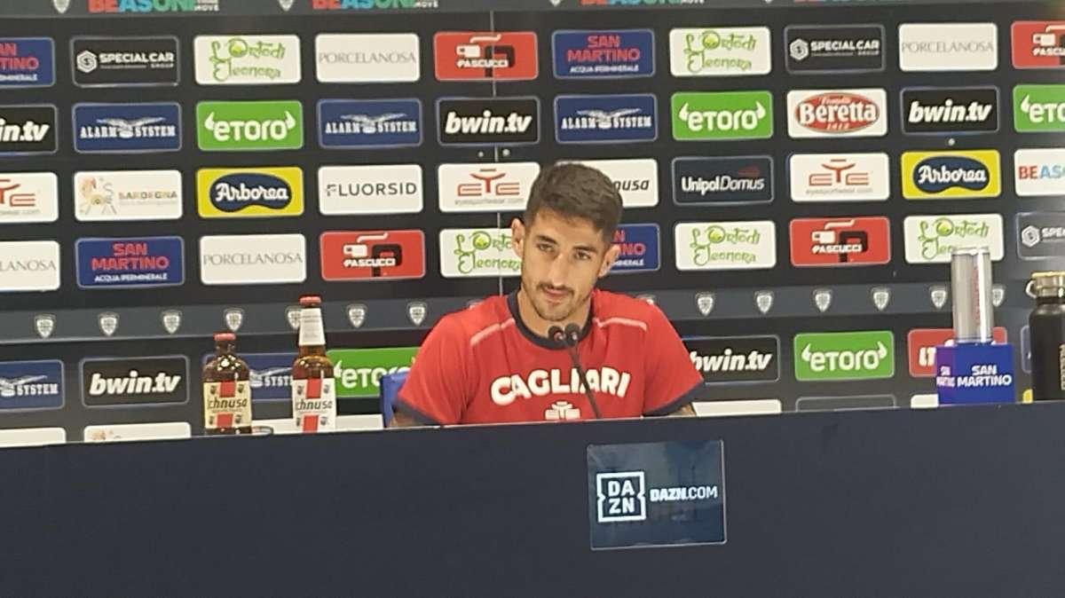 LIVE TC - Deiola in conferenza: "Sono felice per il rinnovo. Mi sentivo responsabile dopo quanto accaduto"
