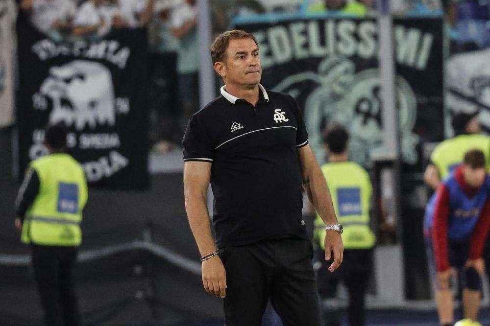 Spezia, Semplici: "Valori azzerati ma porteremo risultato a casa"