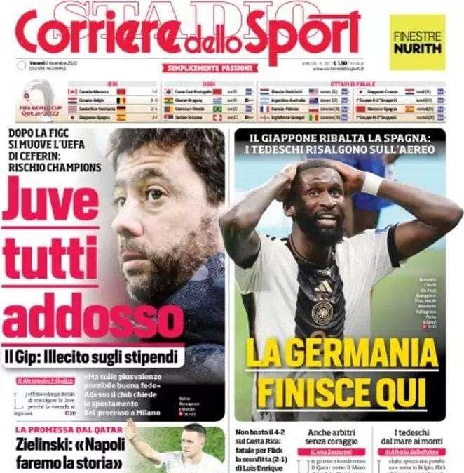 Corsport - Juve, tutti addosso