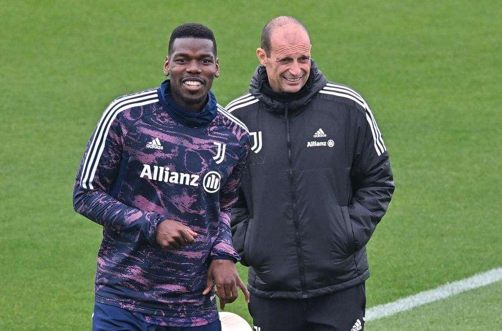 Allegri, "Pogba? Si perde giocatore straordinario"