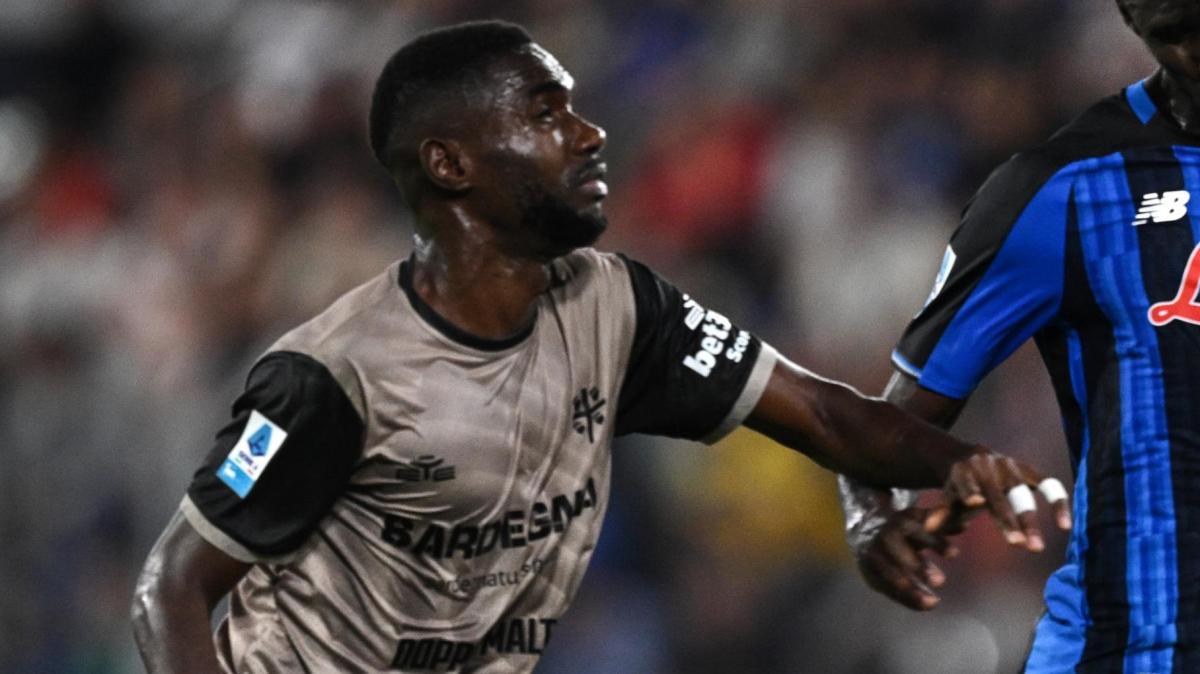 Adopo-Mendy da applausi. La Lega Serie A "Cagliari's little star"