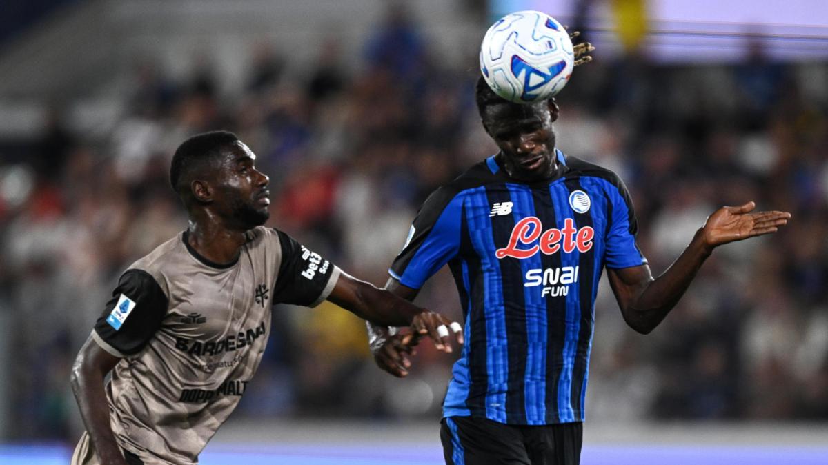 I rossoblù si mangiano l'Atalanta. Apertura L'Unione Sarda: "Un Cagliari stellare trionfa a Bergamo"
