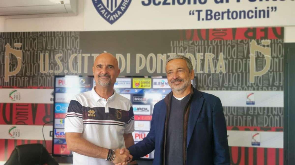 UFFICIALE - Canzi rinnova con il Pontedera