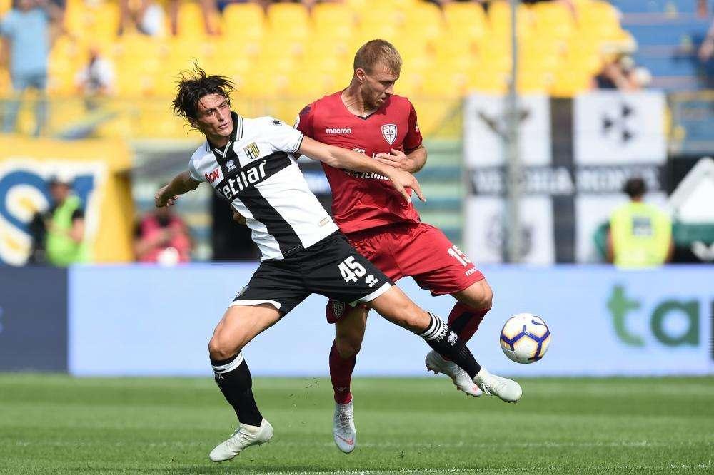 Cagliari-Parma, le pagelle rossoblu: Simeone top, Klavan ingenuo