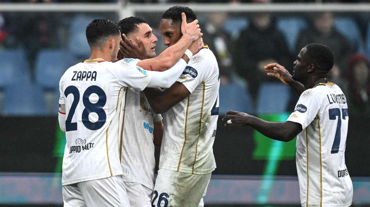 TGR - Di Monte: "Cagliari, piccolo passo avanti grazie al pareggio con il Genoa"