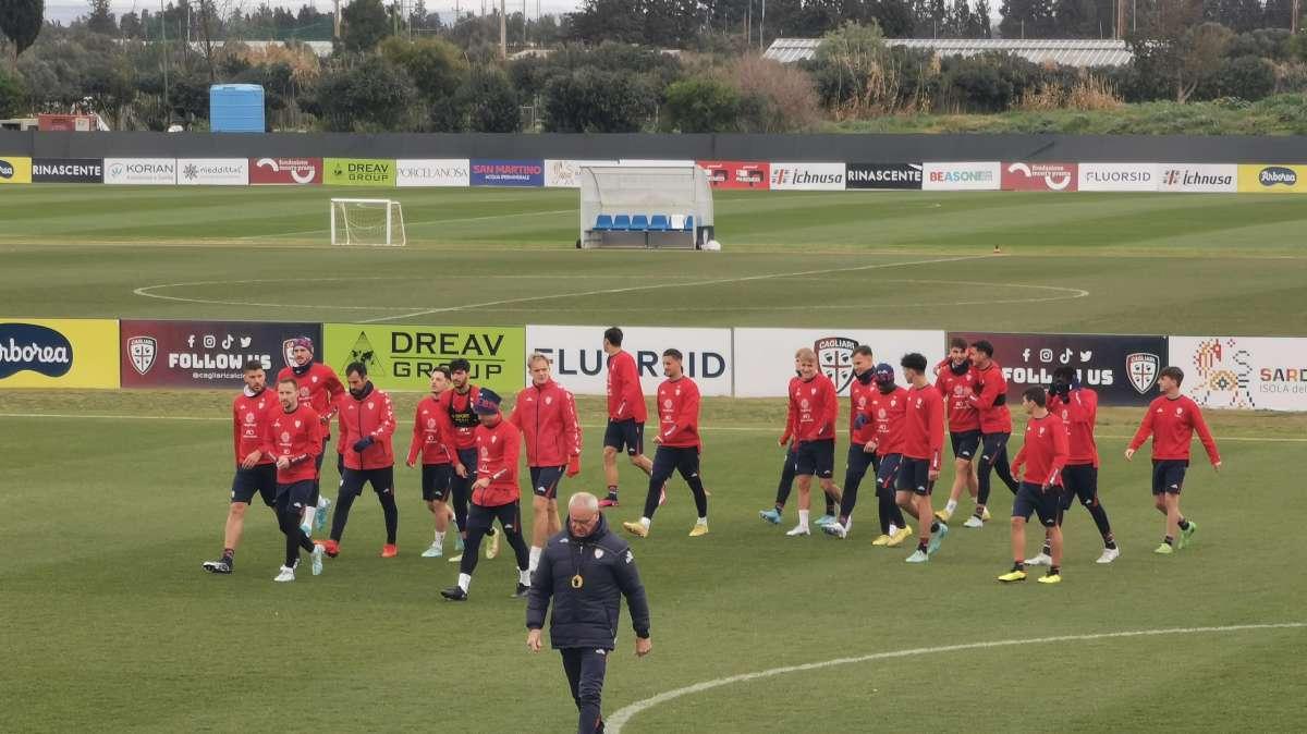 Sanna: "Credo che il Cagliari possa stare nell'ambito di questo campionato e dire la sua"