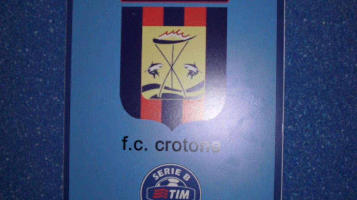 Il portiere Castelli al Crotone