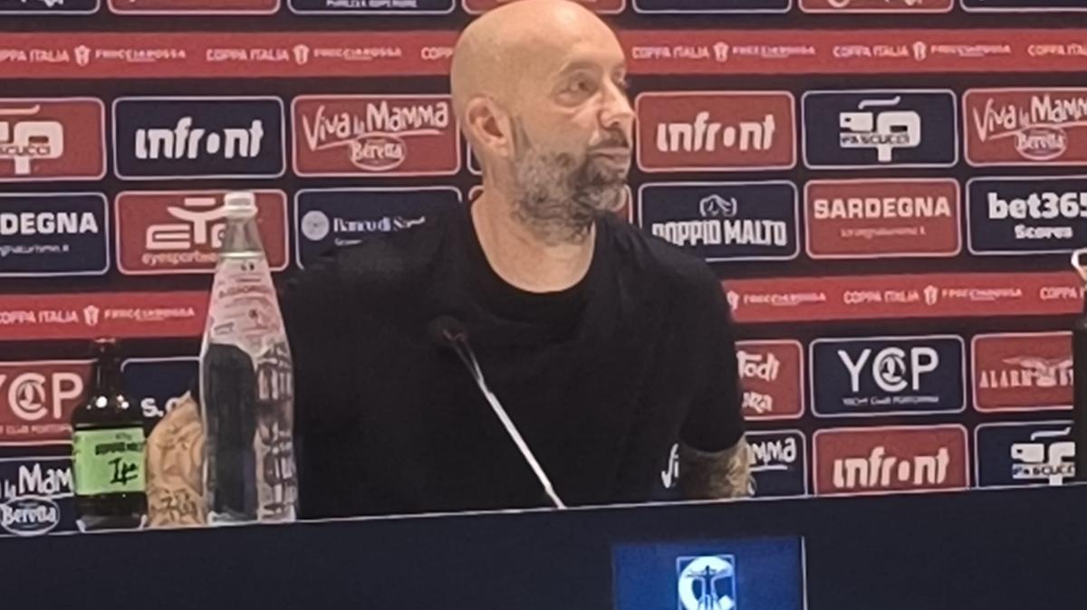 Sala Stampa - Bucchi: "Buona gara, il caldo ha condizionato"