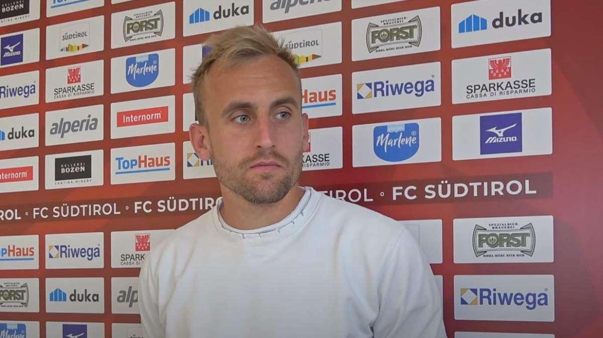 Sudtirol, Tait: “Contro la Reggina servirà una grande prestazione”