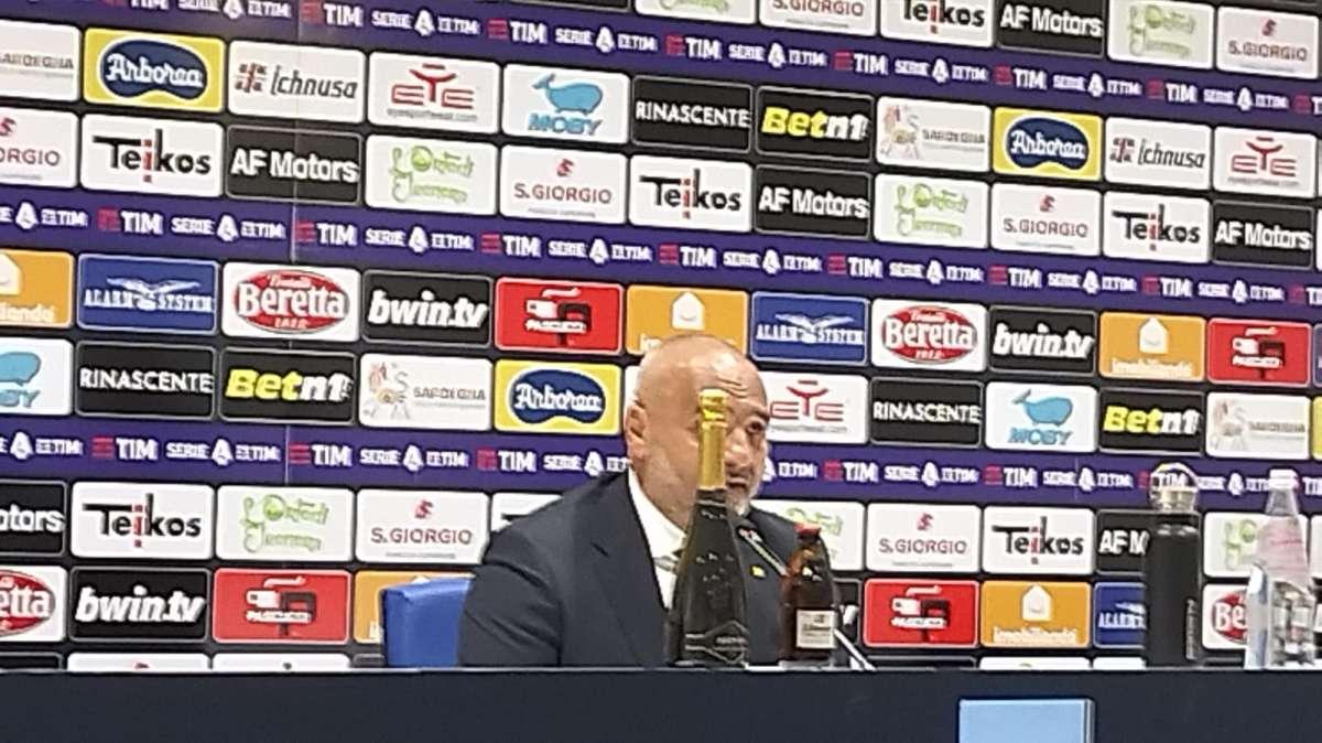 SALA STAMPA - LIVERANI:”Dispiaciuto per questa sconfitta”