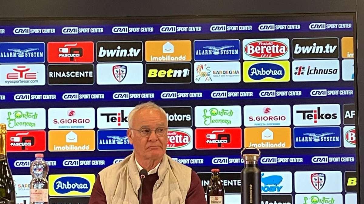 Cagliari, Ranieri: "Lapadula sta sempre meglio. Oggi ha fatto un ottimo allenamento"
