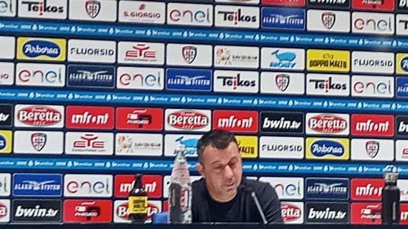 SALA STAMPA - D'AVERSA: "Lavoreremo per raggiungere la salvezza il prima possibile"