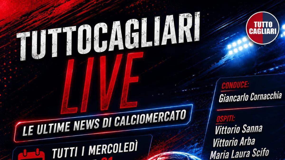 Prove tecniche di trasmissione: TuttoCagliari Live riprende le dirette del mercoledì