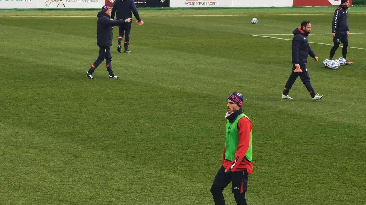 Paulo Azzi  a "Il Cagliari in Diretta": "Ranieri mi ha dato subito fiducia. Sono contento"