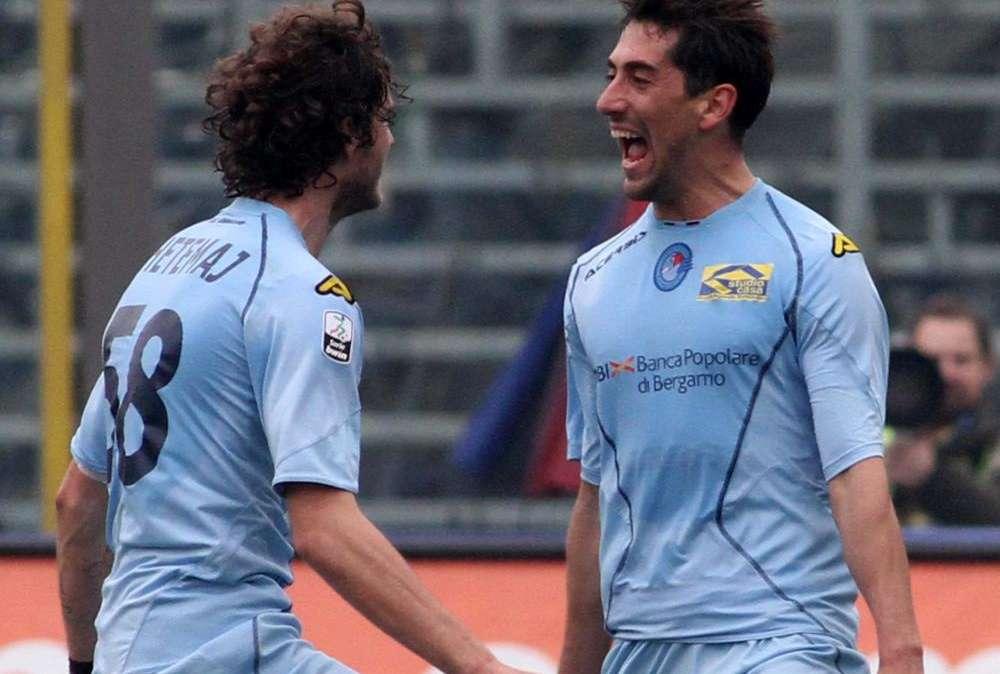 AlbinoLeffe, Cocco ancora in gol