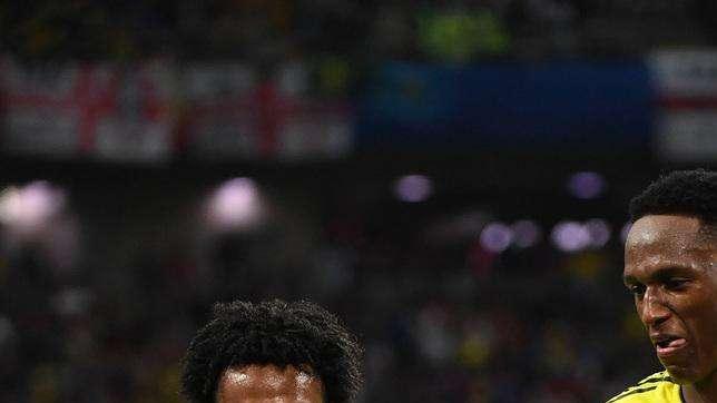 Il Brasile piega 2-1 la Colombia con un super Vinicius. Mina resta a guardare in panchina