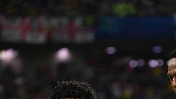 Colombia-Paraguay, i 28 minuti di Yerry Mina: valutazione e statistiche del difensore del Cagliari
