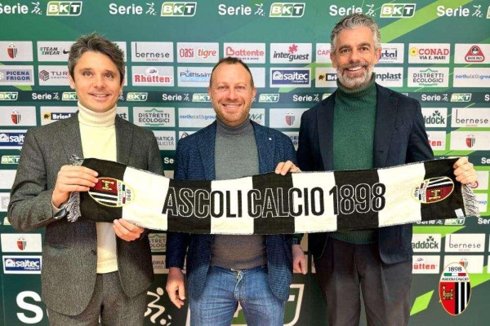 Ascoli, Breda si presenta: "La sfida che volevo"