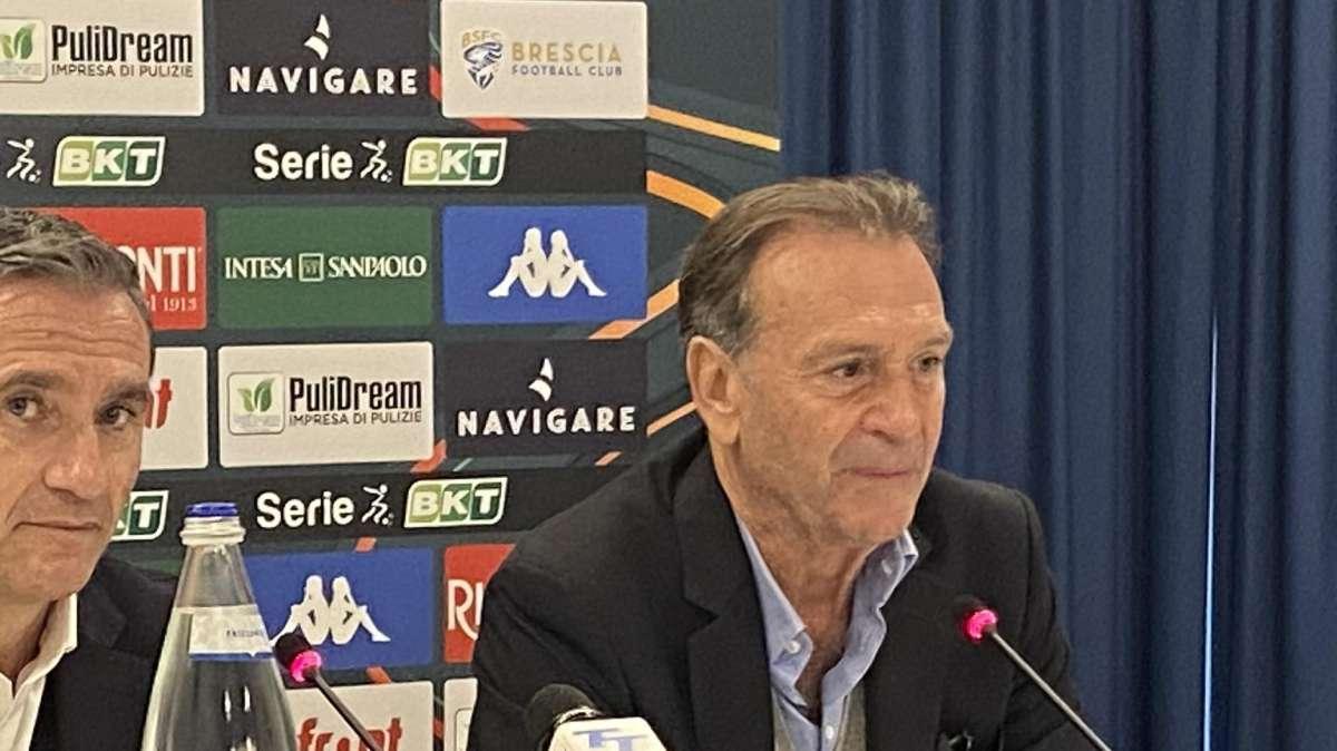 Brescia, Cellino: "Non serve aggredirmi, toglierò il disturbo quanto prima. Ma intanto voglio salvare questa squadra"