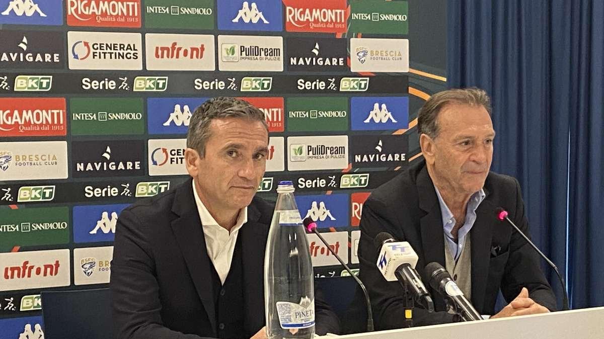 L'ex Marroccu torna a Brescia: conferenza stampa con Cellino